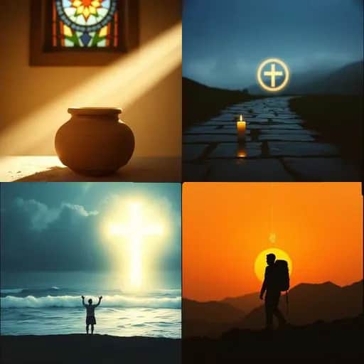 In His Hands (Christian)