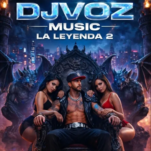 DJVOZ MUSIC LA LEYENDA 2