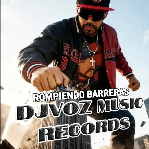 DJVOZ MUSIC RECORDS   ROMPIENDO BARRERAS