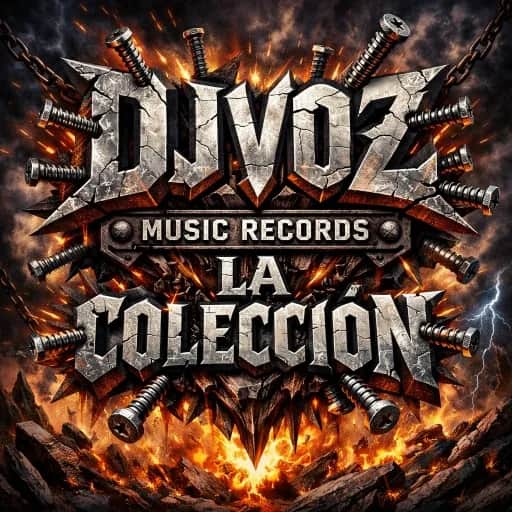 DJVOZ MUSIC RECORDS  LA COLECCION LOS EXITOS