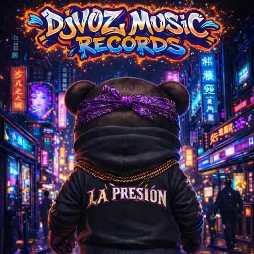 DJVOZ MUSIC RECORDS-LA PRESIÓN  ALOS 90