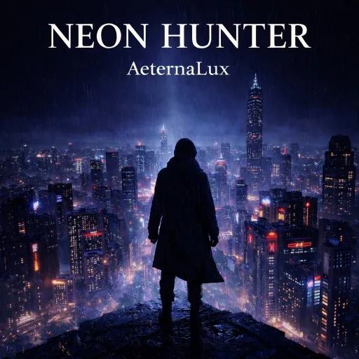 Neon Hunter
