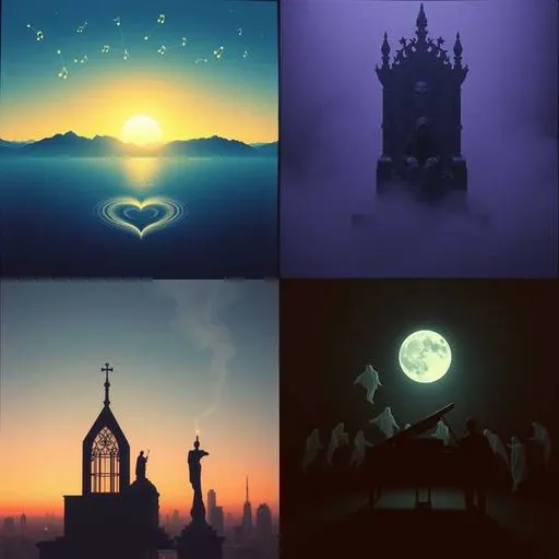 Demonios y fantasmas