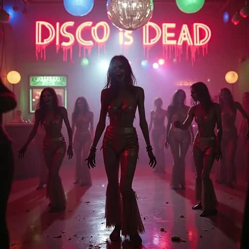 Disco Is Dead "Aaargh!"