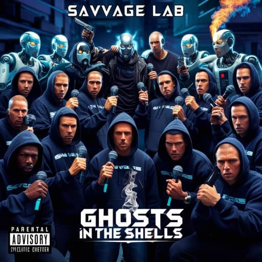 ROBOT EARS Savage Lab Ghosts In The Shells