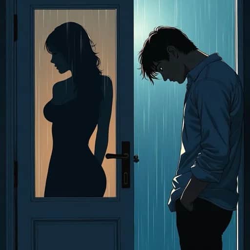 Broken hearts are made for two (His Side)