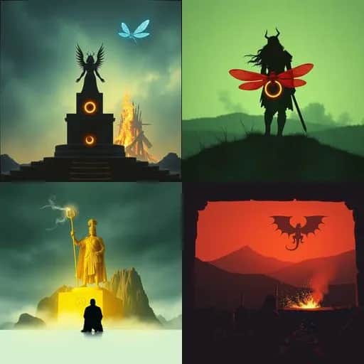 The Ring and the Dragon @