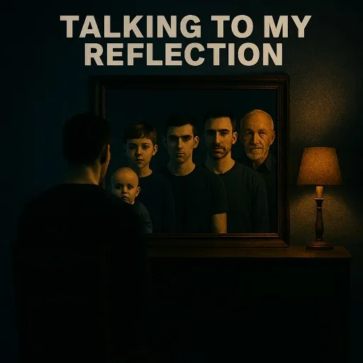 Talking to my reflection