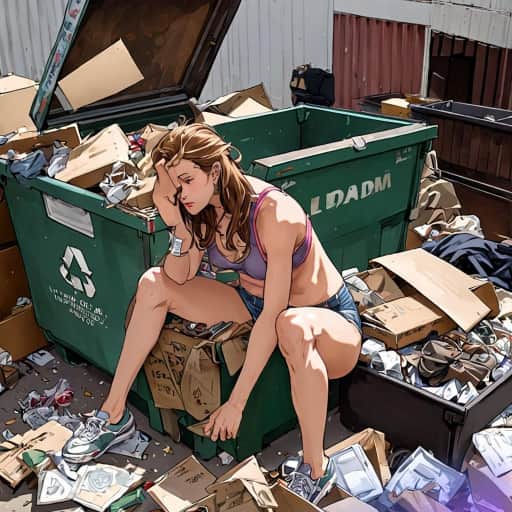 Dumpster Dive Treasures