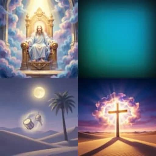 AL QUE ESTA EN EL TRONO