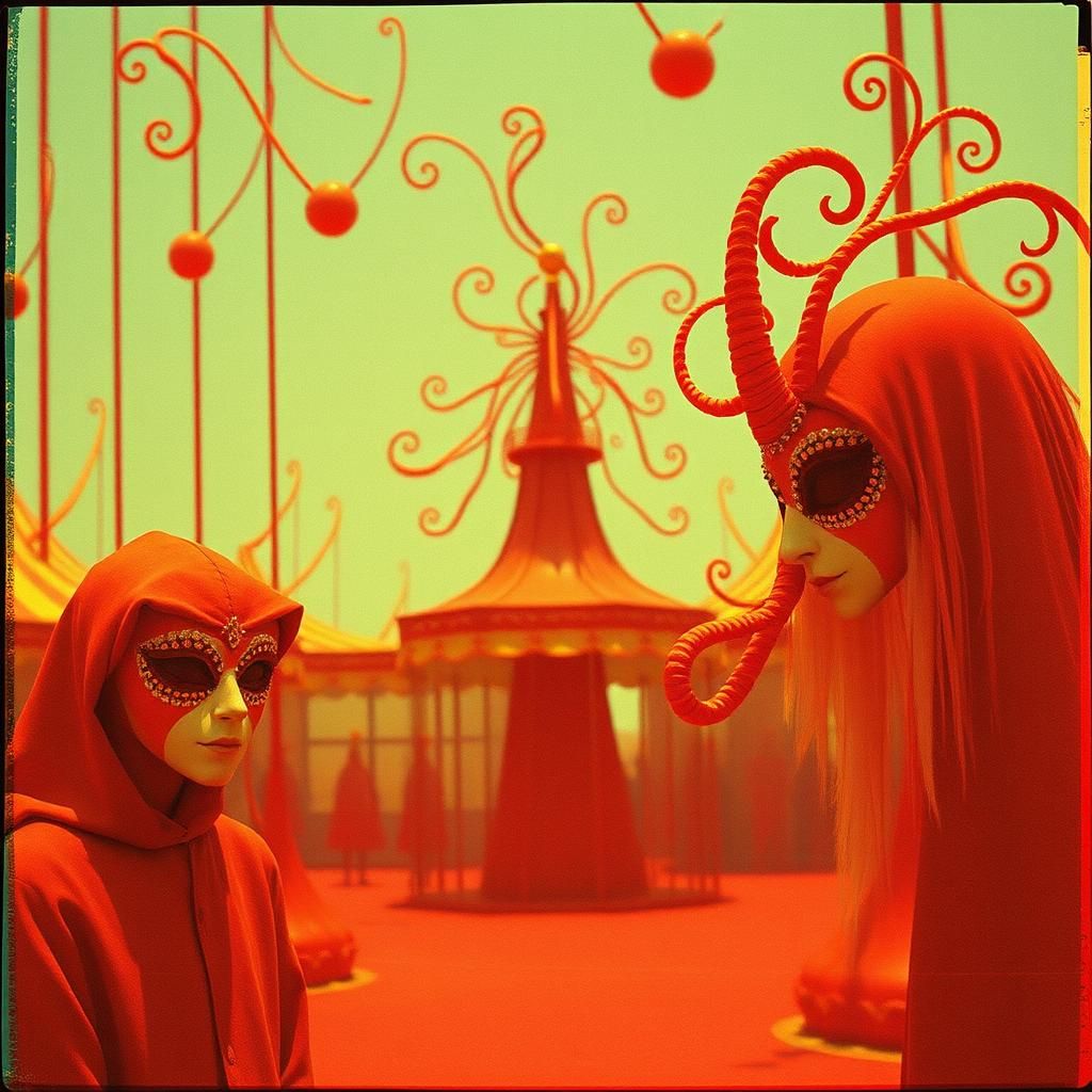 Mask of the Spirit