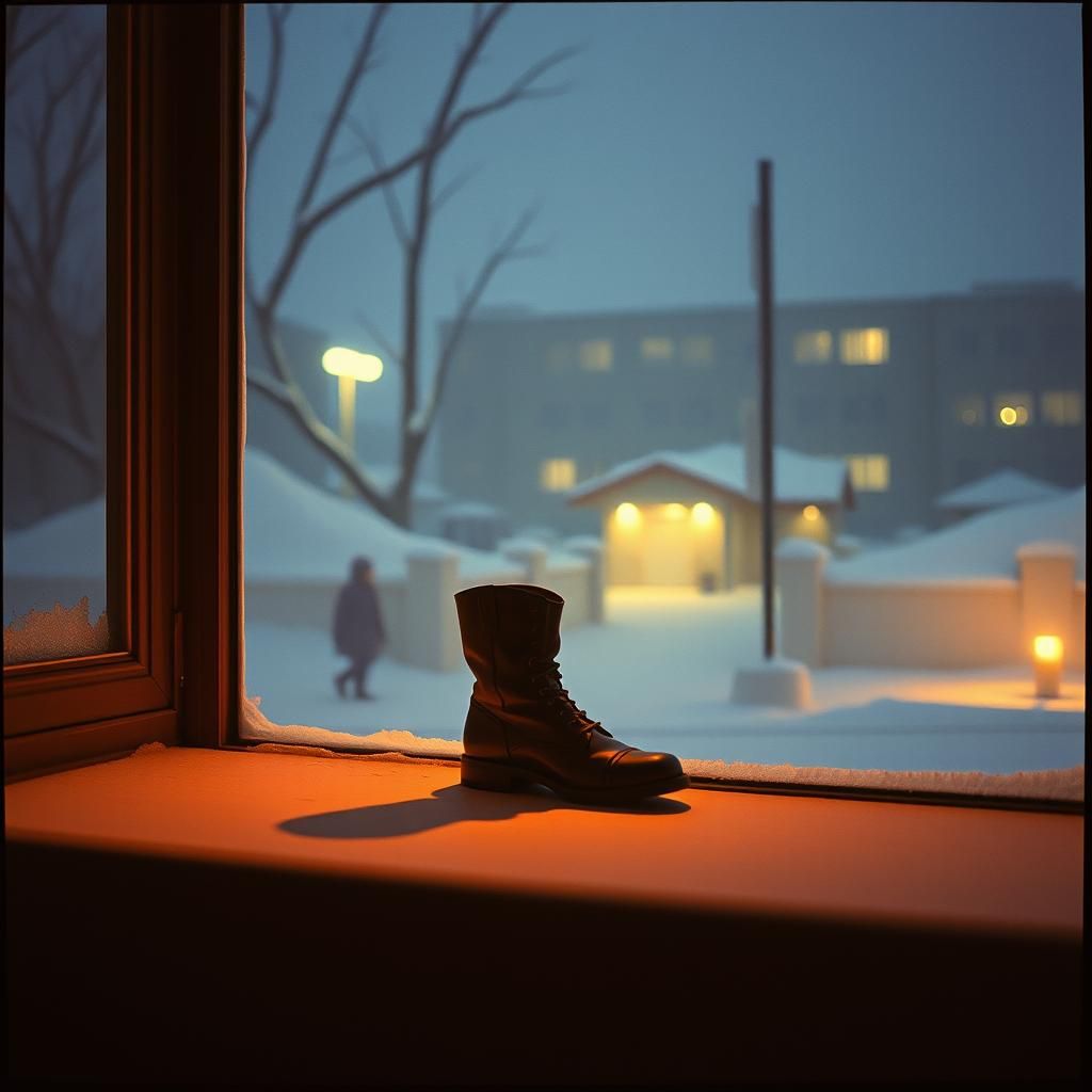 Christmas boots