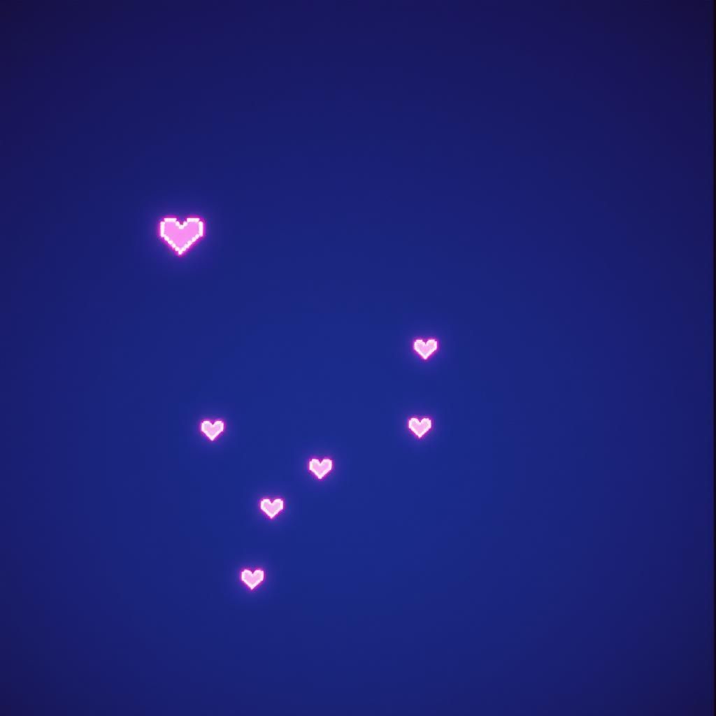 Pixel Hearts (His Side)