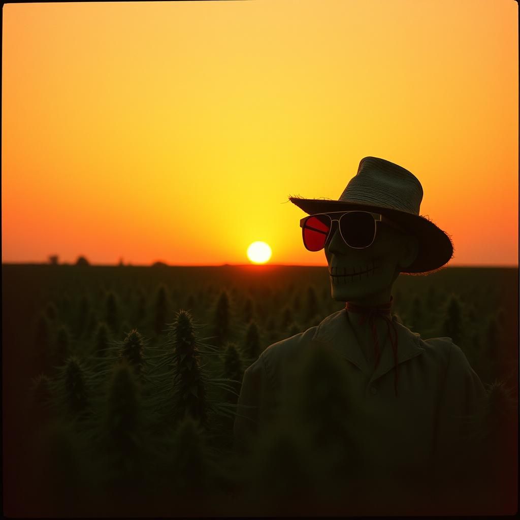 Weed farm.