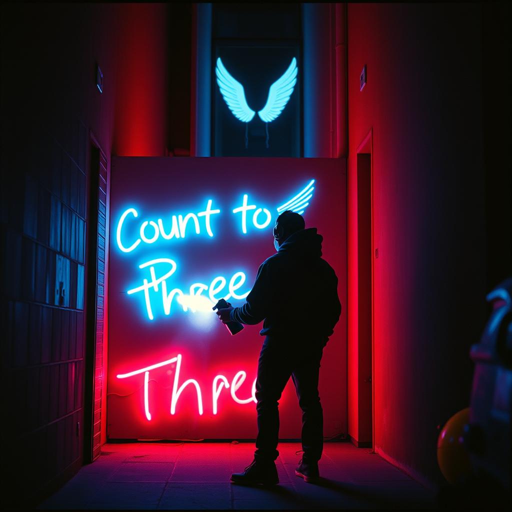 Count to three