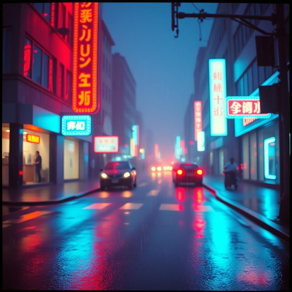 Streets on fire