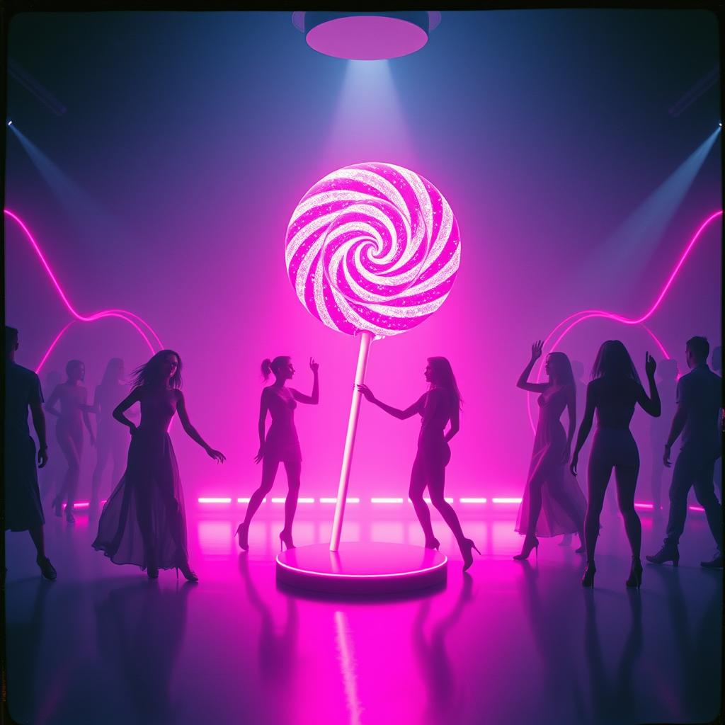 Lollipop bootie