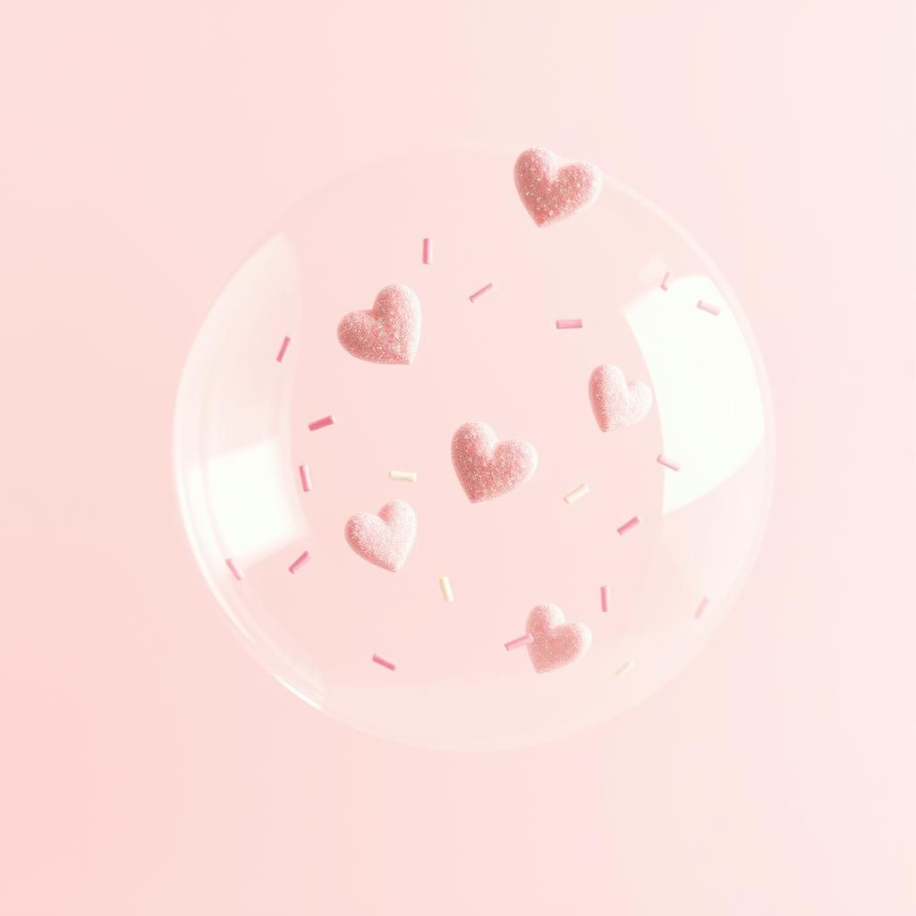Bubble Wrap Heart