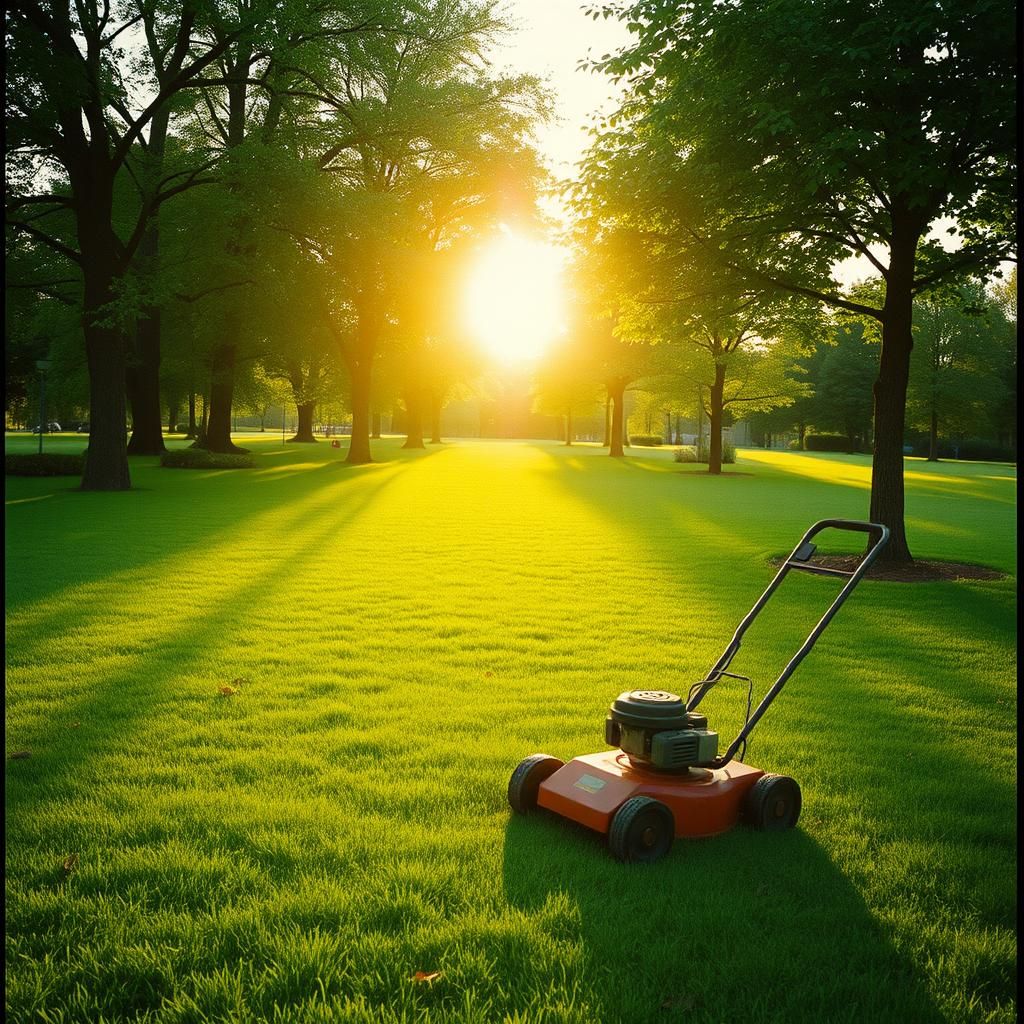 City Parks and Mowed Lines