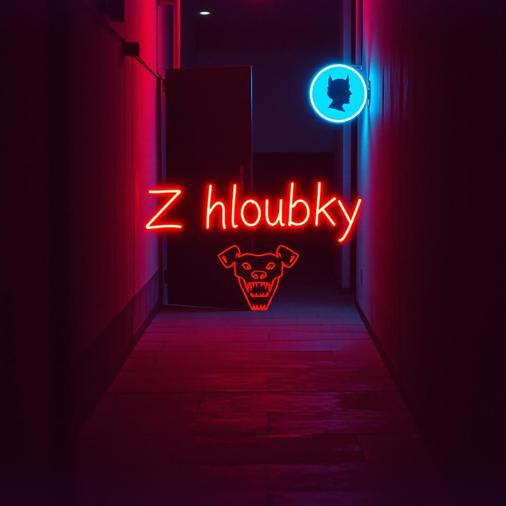 Z hloubky.
