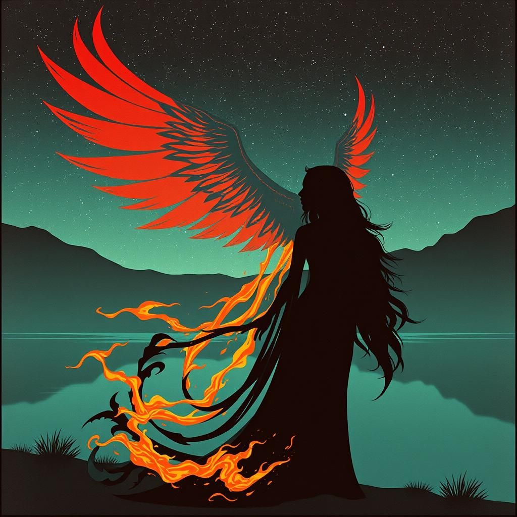 Let the flames graze your skin