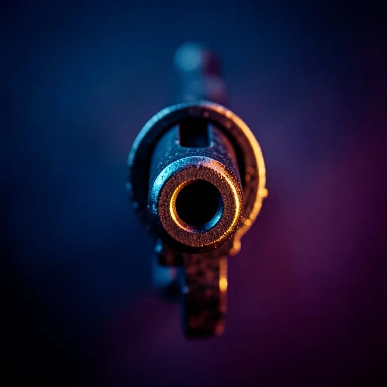 Love is a loaded gun