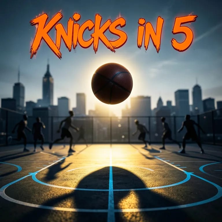 Knicks in 5