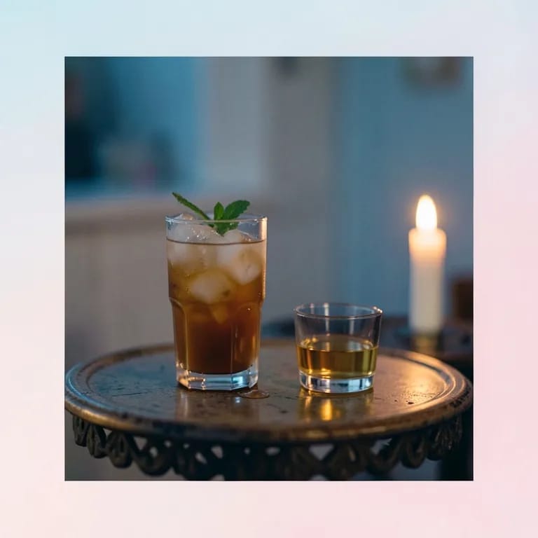 Eistee mit Tequila