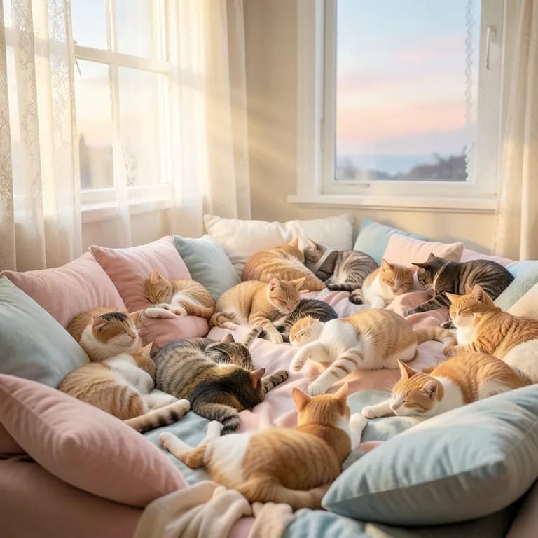 Twenty Cats
