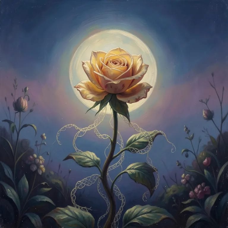 L’ombre de la rose