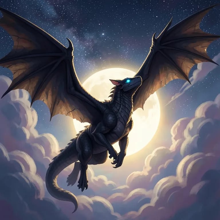 Mighty Dragon's Flight
