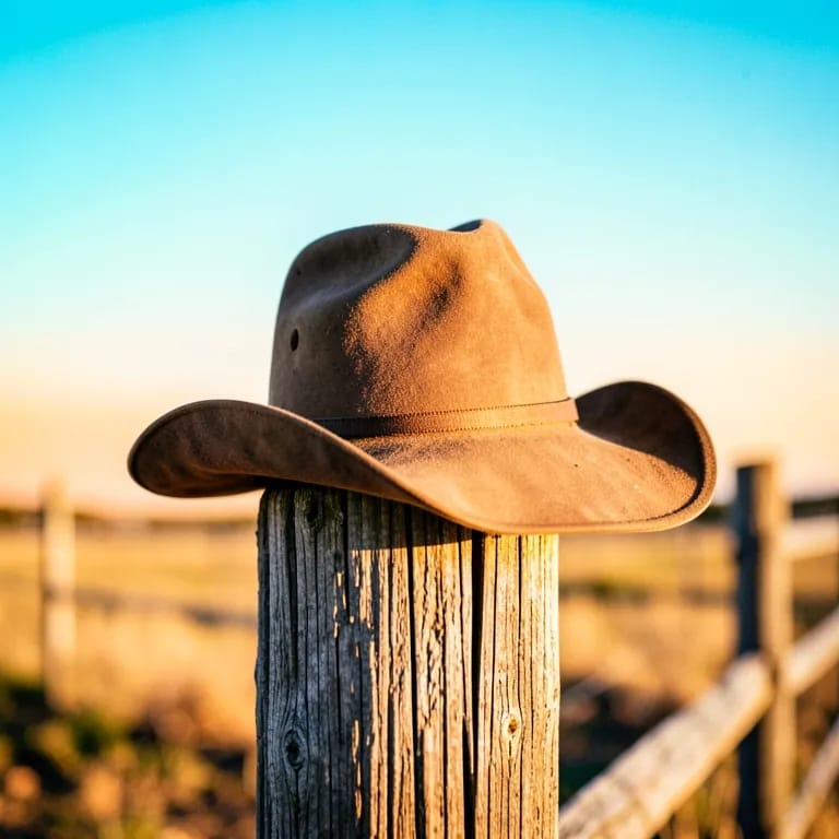 Sunshine, Steel & Cowboy Hats