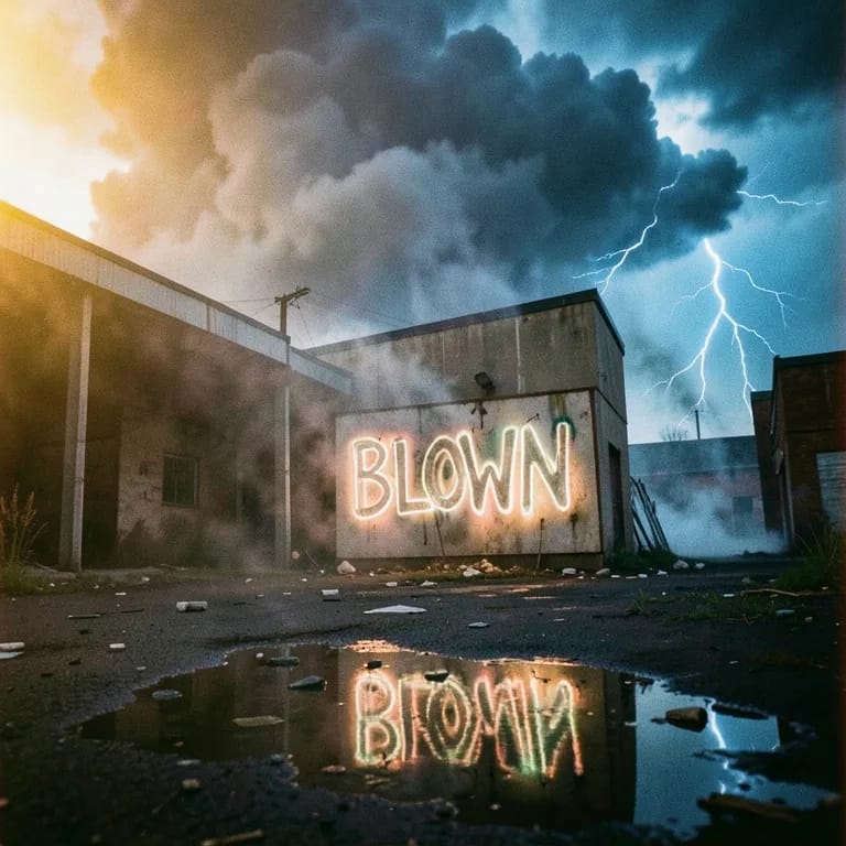 Blown