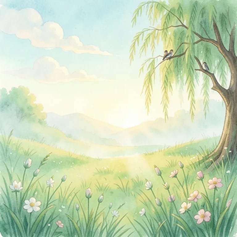 Frühlingswind