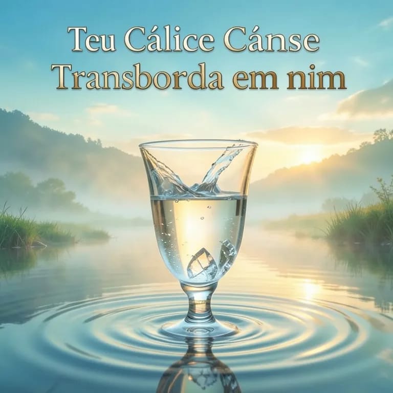 Teu Cálice Transborda em mim