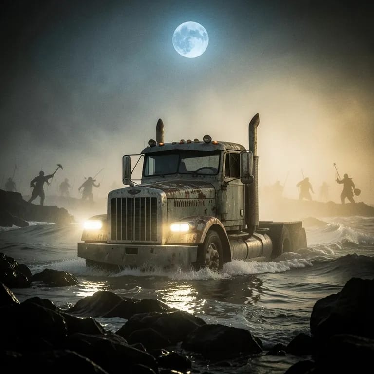 Big truck testimony