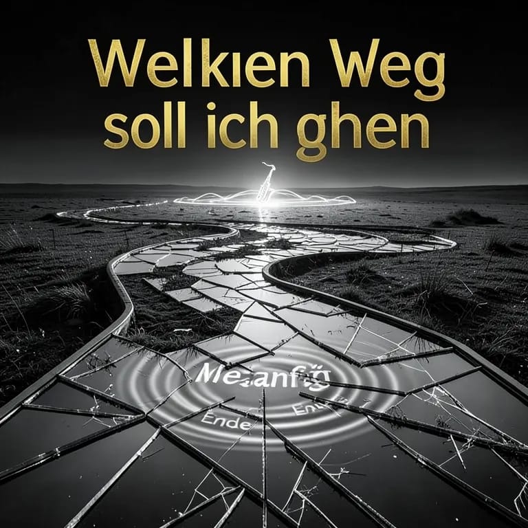 Welchen Weg soll ich gehen