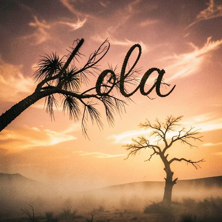 Lola don’t leave me (Spanglish)
