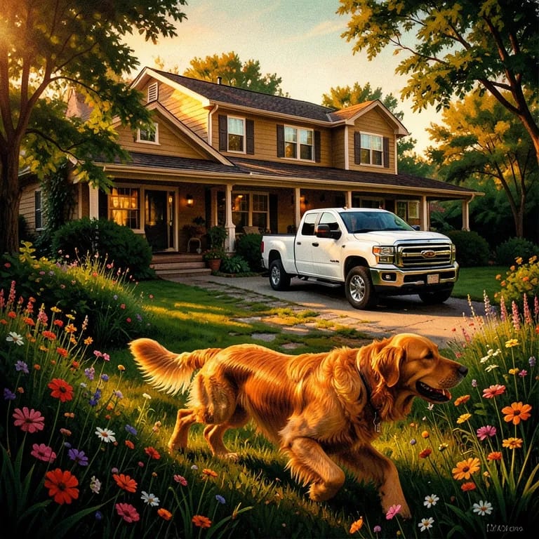 Dog House Truck