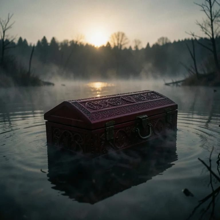 Red Velvet Grave