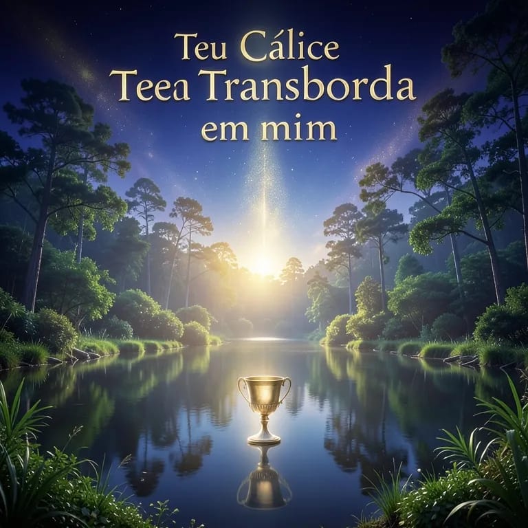 Teu Cálice Transborda em mim