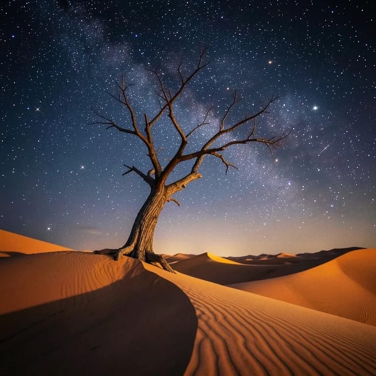 Stars in the Desert