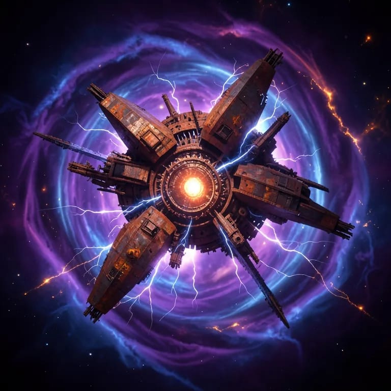 Cosmic Throne v2