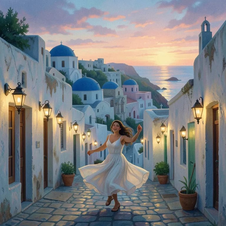 Σαντορίνη  μου αγαπημένη