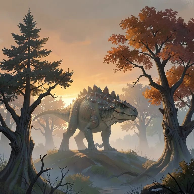 Kentrosaurus (Latin Version)
