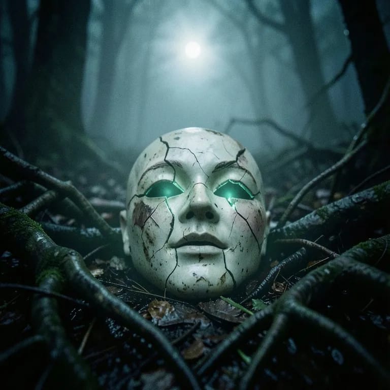 Mask Fell Off