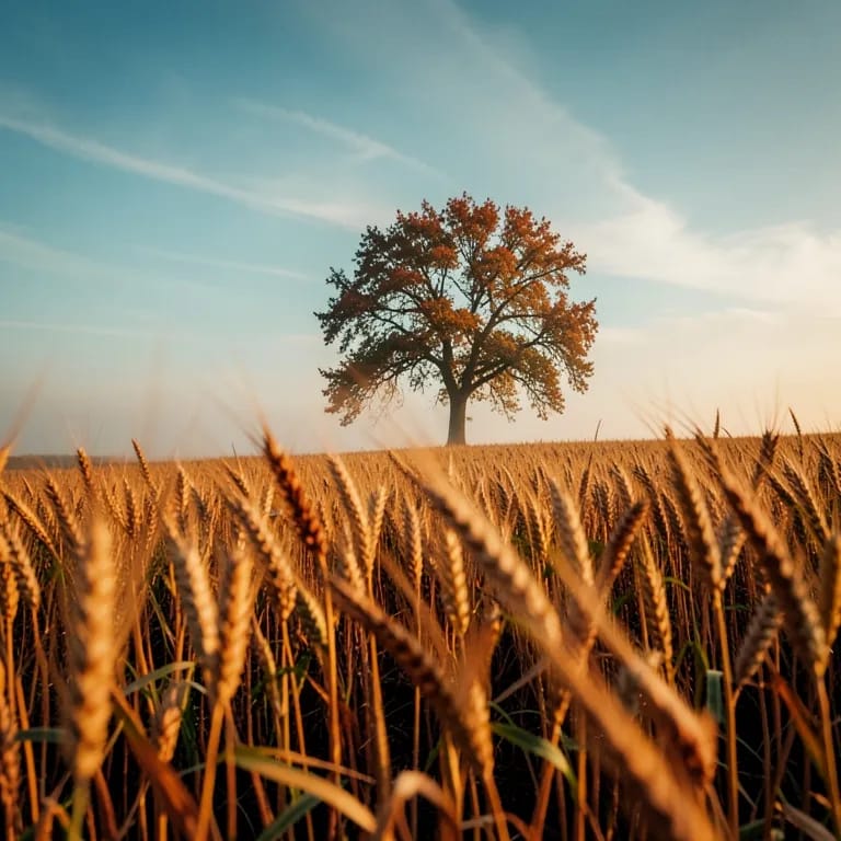 Herbstfarbe
