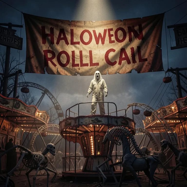 Halloween Roll Call