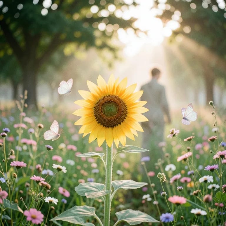 Sunflower Eyes