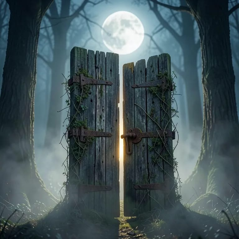 Opened Door For you